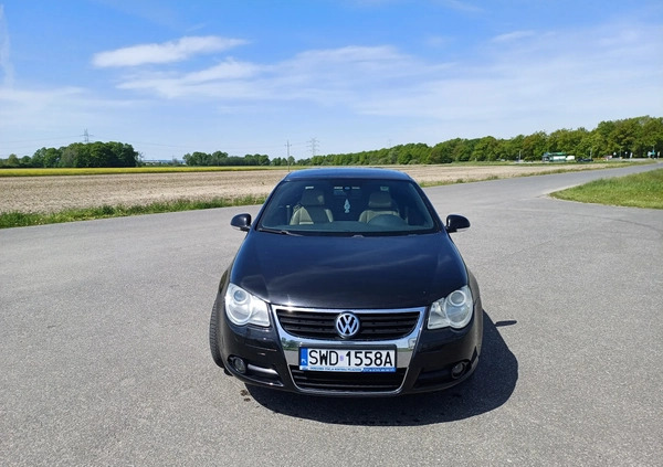 Volkswagen Eos cena 24900 przebieg: 246557, rok produkcji 2007 z Hajnówka małe 277
